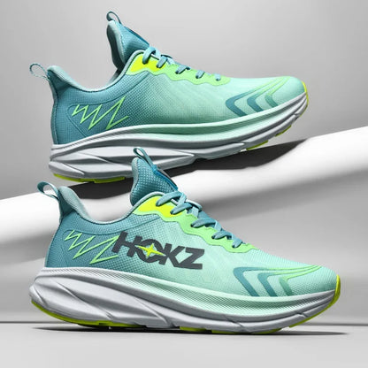 Men Mesh Running Shoes Off-road Shoes Sneakers Outdoor Breathable Trainer Race Luxury shoes Cushioning Couple Non-Slip Fashion