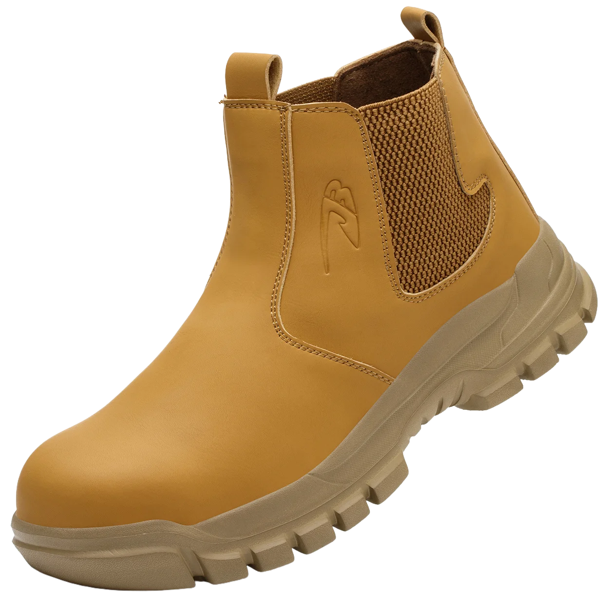 Fashion Safety Shoes Men's Work Steel Toe Caps Male Indestructible Protective Shoes Puncture-Proof Security Footwear Work Boots