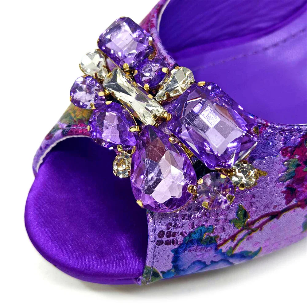 Italian Sandals and Bags Matching Set 2024 Women Heel Party for Gold Colour Wedding Bigger Size Thick Heel Shoes
