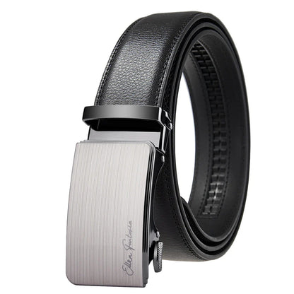 Men's Belt Genuine leather belt Man's high quality luxury business automatic belt Adjustable designer belt for men