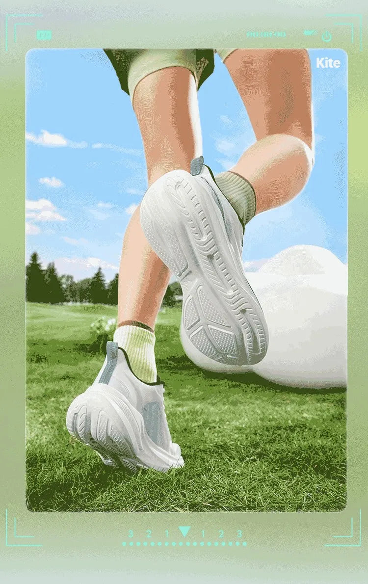 Men Running Shoes Lightweight Breathable Comfortable Wear-resistant Elastic Sole Sneakers 672612217