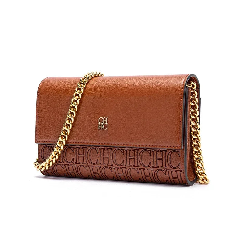 Fashion Women's Shoulder Bag with Letter Printing Design 2026 Festival Essential Versatile Women's Chain Bag