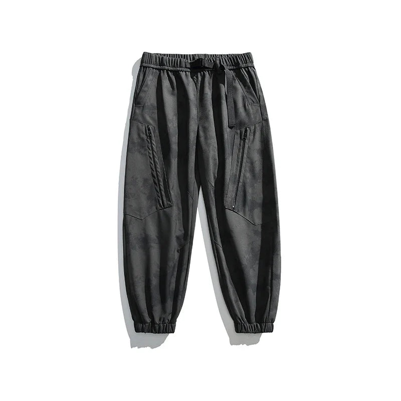 Hiking Pants Men Waterproof Windproof Pants Breathable Loose Trousers Fishing Cycling Trekking Camping Outdoor Sport Pant Autumn