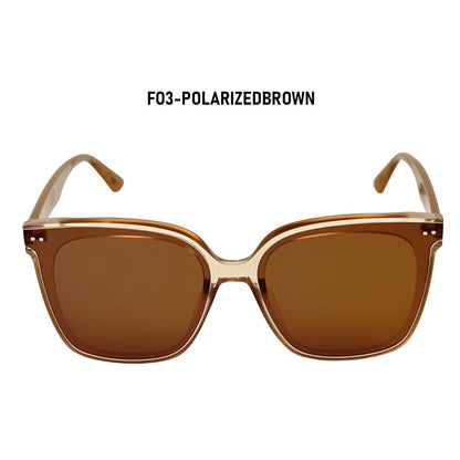 Retro Oversized Sunglasses Women Trendy Polarized Fashion Glasses UV400 Protection Luxe Lunette Soleil Femme Lentes De Sol Muje