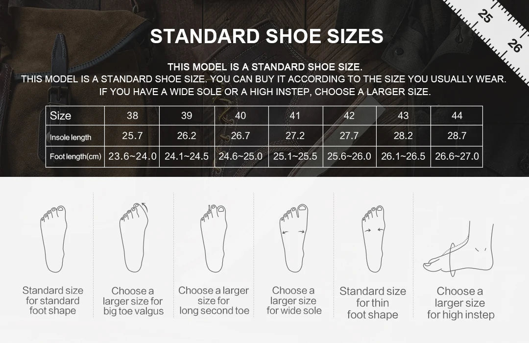 Maden Men's Cowboy Boots Black Motorcycle British Boots TPR Sole Work Shoes Safety High Top Boots for Fall Winter