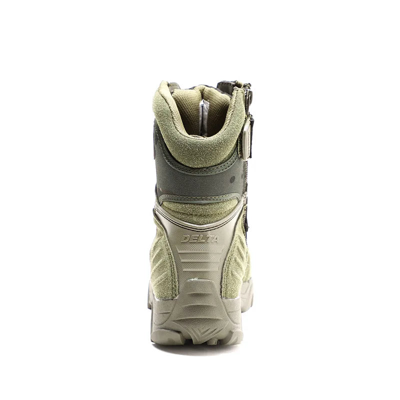Winter Mens Boots Special Forces Combat High Boots Outdoor Sport Male Shoes Climb Mountains Cross Country Men's Shoes