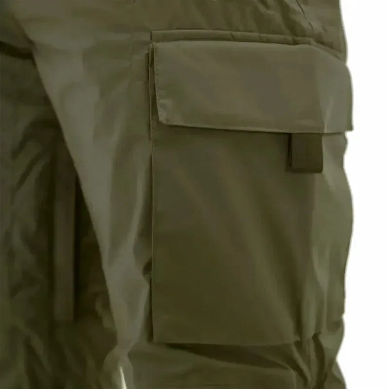 Winter Outdoor Camouflage Tactical Military Warmth Mountaineering Hiking Men Splash and Wind Proof Ski Pant