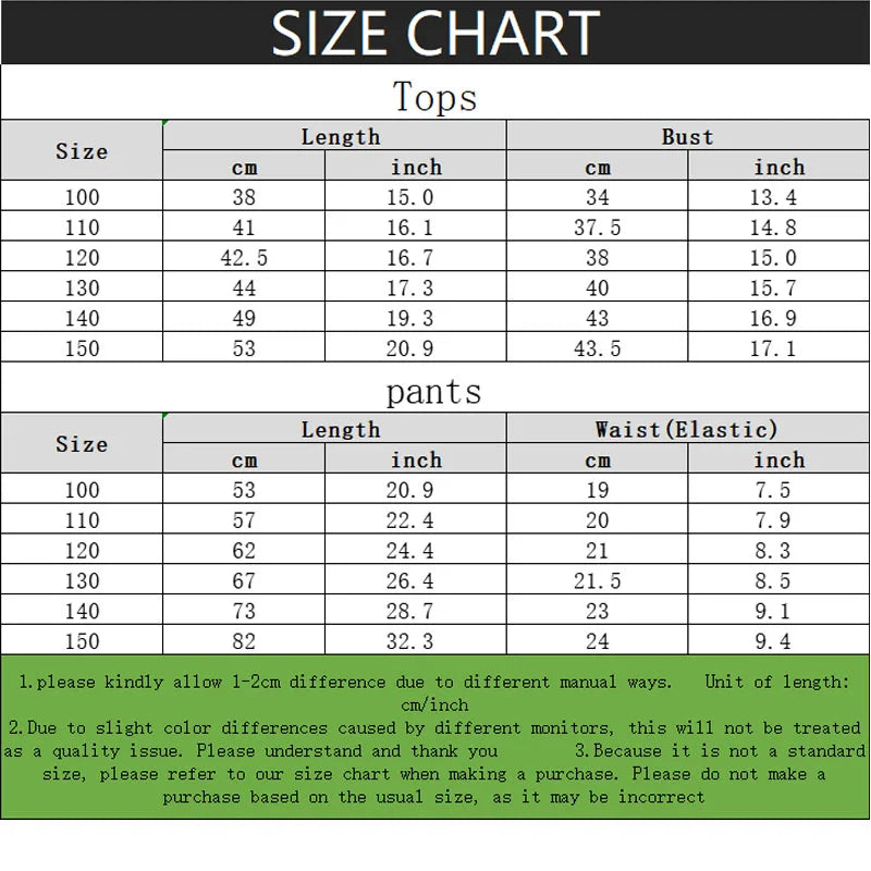 Girls' Casual Pullover Long Pants Two Piece Sets Cartoon Printed Kids Hoodies Set Children's Breathable Sweatsuit