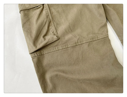 American Vintage Functional Cargo Pants Men Clothing High Quality Khaki Casual Jogging Pants Harajuku Tactical Joggers Trousers