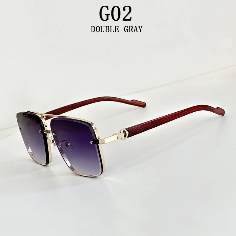 2023 Square Sunglasses For Men Vintage Luxury Fashion Glasses Sunglasses Women Trending Dropshipping Sonnenbrille Gafas De Sol