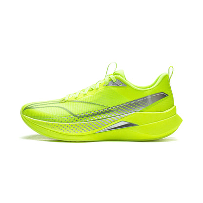 Men's RED HARE 9 PRO Racing Running Shoes BOOM Cushion Rebound Breathable Reflective LiNing Stable Sneakers ARPW001