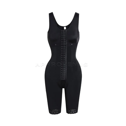 Fajas Colombianas High Compression Flatten Abdomen Body Shaper Tummy Control  Butt Lifter Shapewear Waist Trainer Bodysuit