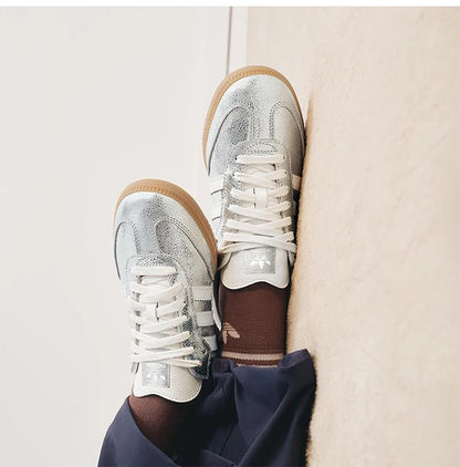 Genuine Superstar Unisex Fashion Classic Casual Sports Sneakers JR0035