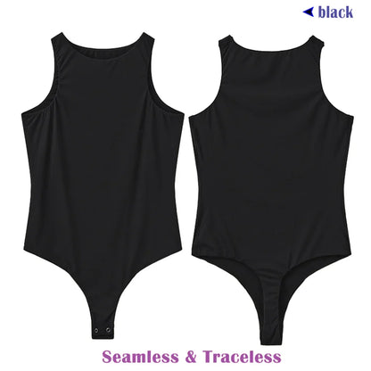 Female Underwear Belly Reducing Shapewear Tank Top Open The Crotch Lift The Buttocks Seamless Bodysuit Women