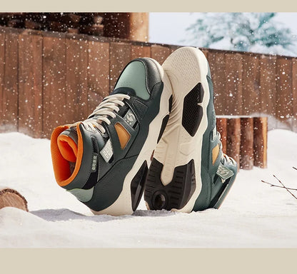 Men's Sports Shoes Winter Plus Velvet Warm Cotton Sneakers Casual Outdoors Comfortable Anti-slip Soft 672346602BF