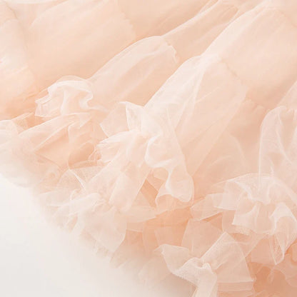 Girl's Dresses Children's Baby Mesh Dress Summer Charm Classy Sweet Fashion Princess Dress Party DB2234901