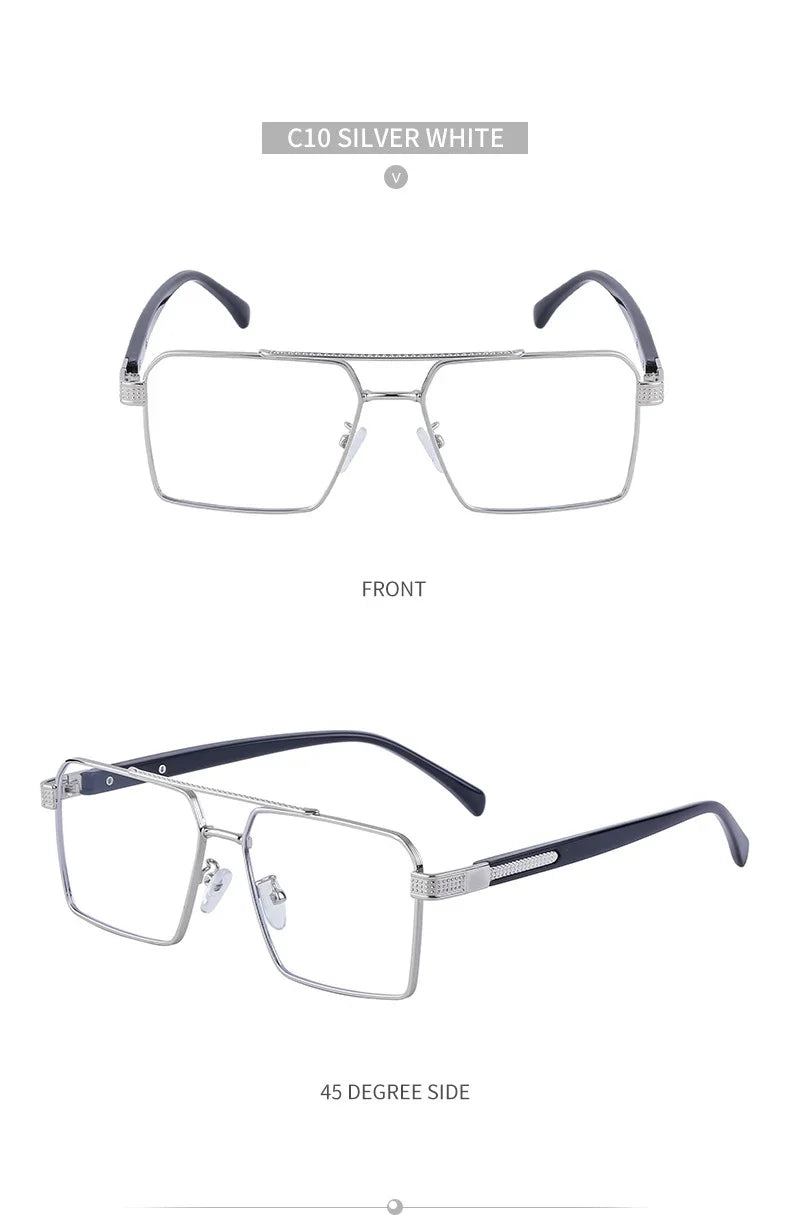 2023 Square Sunglasses For Men Luxe Sunglasses Women Trendy Vintage Fashion Glasses Sun Gafas De Sol Hombre Lunette Soleil Femme
