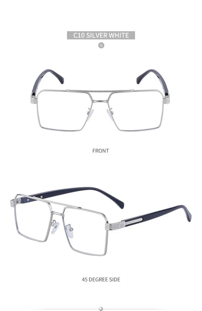 2023 Square Sunglasses For Men Luxe Sunglasses Women Trendy Vintage Fashion Glasses Sun Gafas De Sol Hombre Lunette Soleil Femme