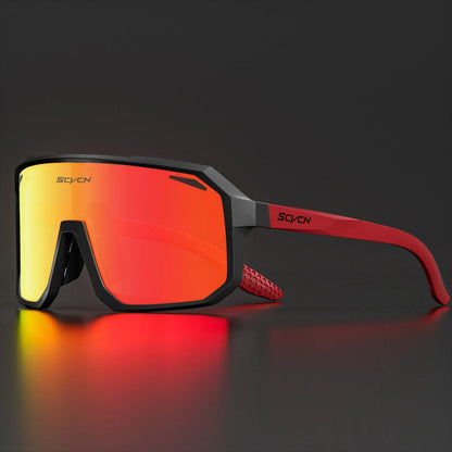 New Sports Men UV400 Cycling Glasses Bike Sunglasses Outdoor Eyewear  MTB Bicycle Women Riding Hiking Goggles