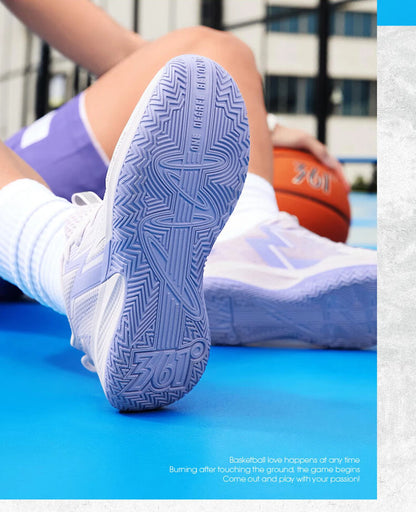 BIG3 Team SE Men Basketball Shoes Shock-Absorbing Sole Racing Breathable Antiskid Training Male Sneakers 672421122
