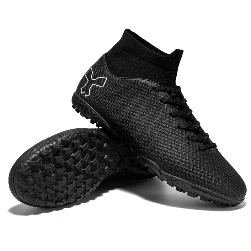 Men Quality Soccer Shoes Durable Boys Football Boots Lightweight Children Football Shoes Futsal Training Sneakers Soccer Cleats