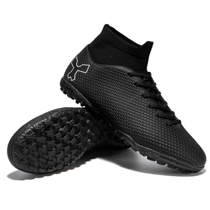 Men Quality Soccer Shoes Durable Boys Football Boots Lightweight Children Football Shoes Futsal Training Sneakers Soccer Cleats