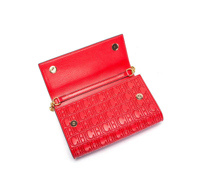 Classic Style Fashion Retro New Women's Crossbody Exquisite Craftsmanship Letters Printing Design Simple Versatile Chain Bag