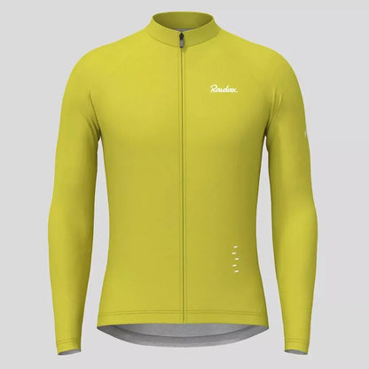 2025 Man's Cycling Jersey Spring/Autumn Cycling Jacket Breathable Quick Drying Bicycle Clothing MTB Long Sleeve Road Bike Jersey