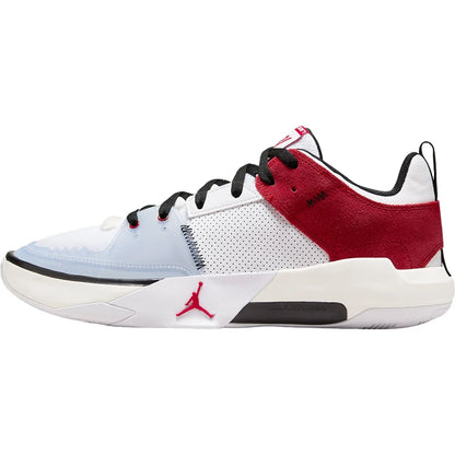Official genuine JORDAN men's low cut lace up breathable fashionable basketball shoes FD2336-160