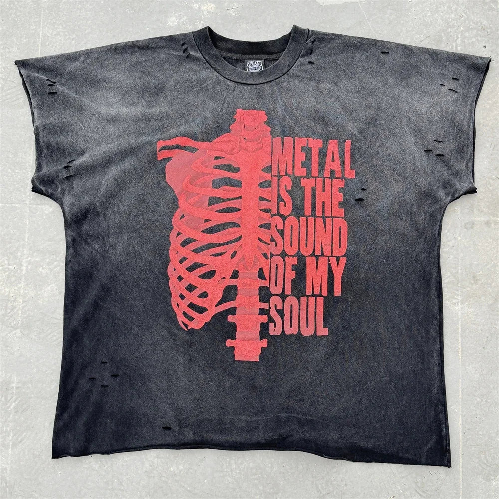 WHAT THE HELL Saint T-Shirts Men Women Best Quality Heavy spray dirty dirty soil air Washed TEE Vintage T Shirt