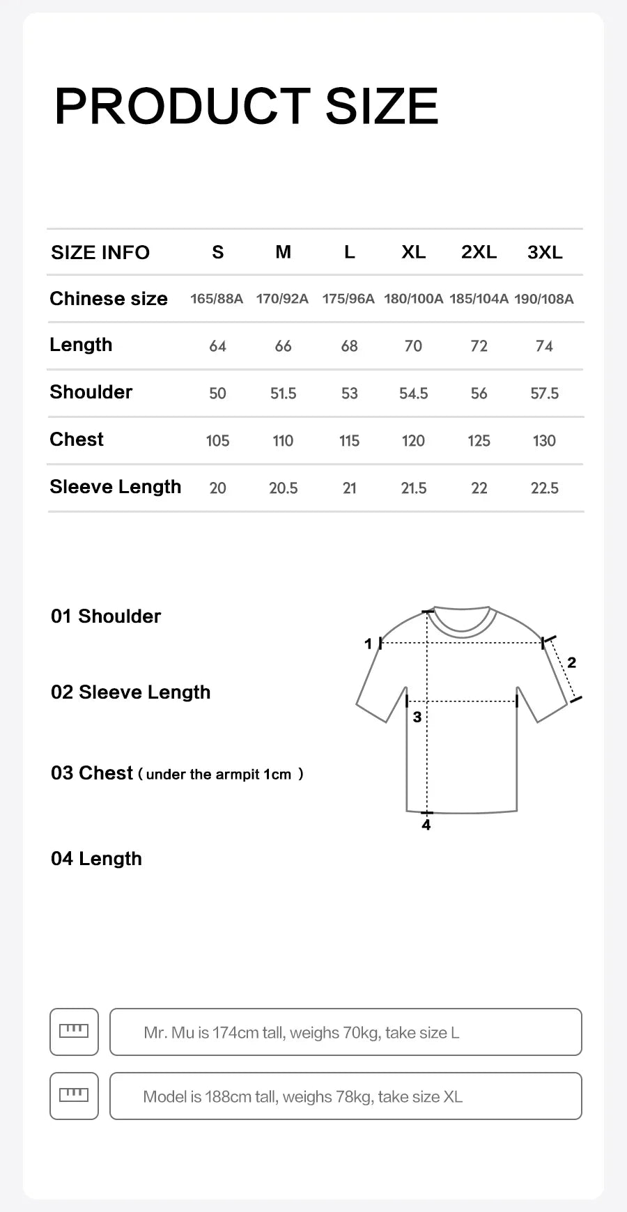 2026 Summer New 【Oversize Short Length】 Cooling T-Shirt 230gsm Crew Neck Moisture-wicking Breathable Tops Men