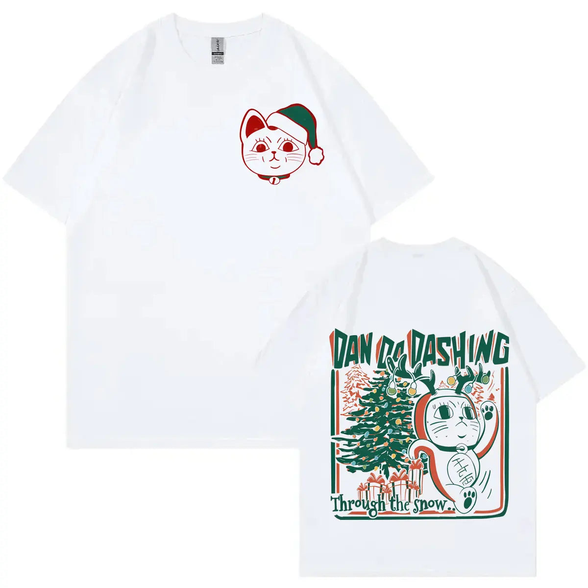 Japan Anime Dandadan Turbo Granny Cat Graphic T Shirt Fashion Cartoon Oversized T-shirt Men Women Vintage Casual Cotton T-shirts