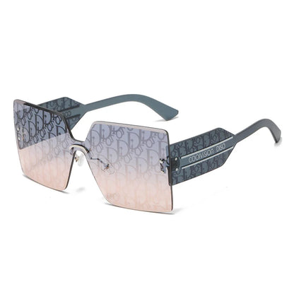 Ins 2025 Luxury Designer UV400 Sunglasses Women Men New Trendy Square Sun Glasses Ladies Vintage Small Cool Gafas De Sol