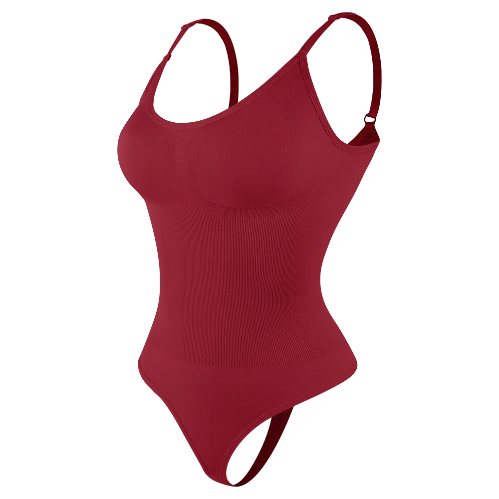 Bodysuit Women Shapewear Tummy Control Butt Lifter Body Shaper Smooth Invisible Under Dress Slimming Underwear Low Neck Jumpsuit