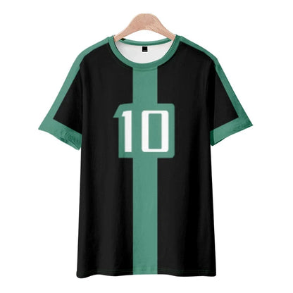 Animated Omnitrix Ben10 3D Print Men T-shirt Summer Outdoor Training Quick Dry Breathable Sport Football Jersey Short-sleeve Top