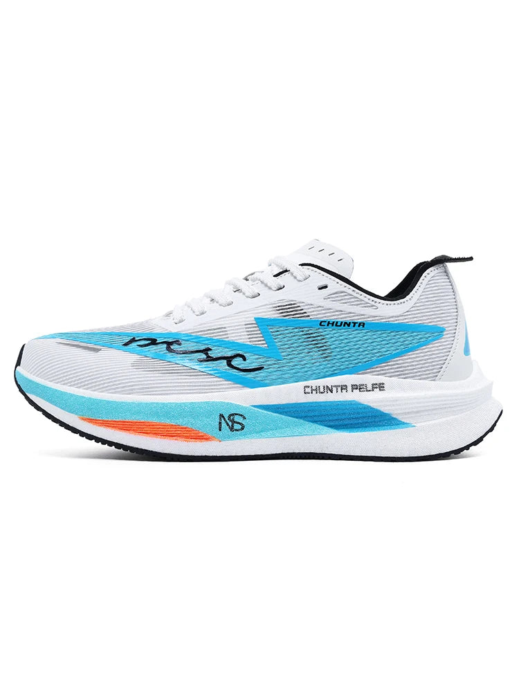 Men Running Shoes Carbon Board Marathon Speciality Sports Breathable Lightweight Women's Comfortable Athletic Sneakers