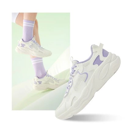 Women's Running Sports Shoes New Mesh Breathable Rebound Trendy Comfortable Female Sneakers 682522252