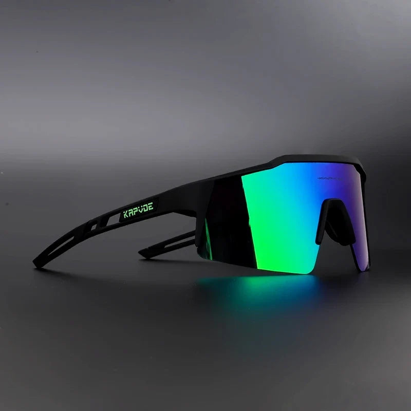 Cycling Sunglasses UV400 Cycling Glasses Polarized Built-in Myopia Frame Man Bicycle Eyewear Outdoor MTB Bike Goggles