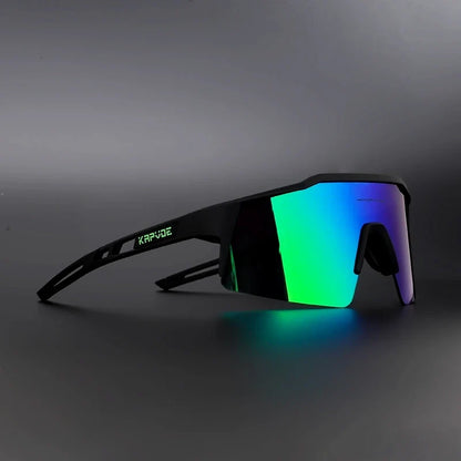 Cycling Sunglasses UV400 Cycling Glasses Polarized Built-in Myopia Frame Man Bicycle Eyewear Outdoor MTB Bike Goggles