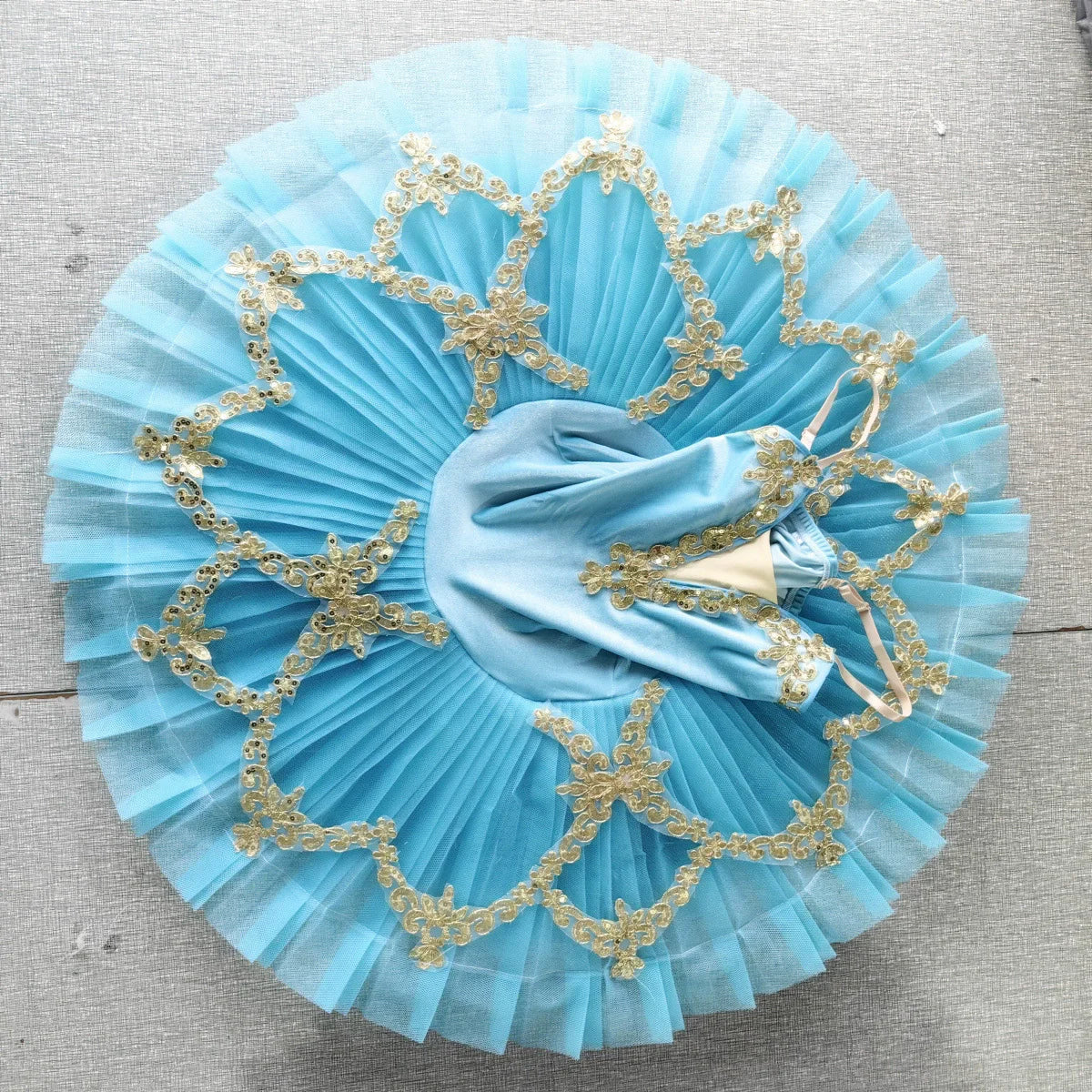 Summer Ballet Dress Women Vestidos Family Look Outfits Adult Ballet Girl Dress Tutu Ballerine Mother Kids Clothes Dance Costumes