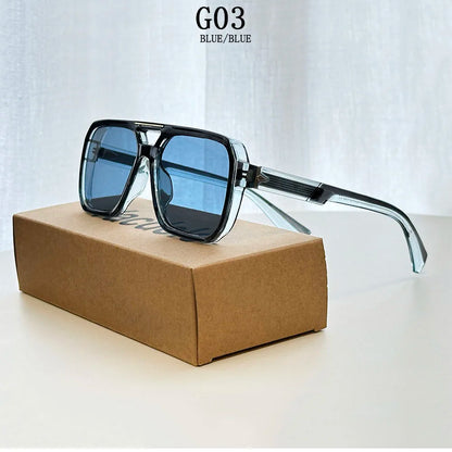 New In Vintage Sunglass Men Luxury Square Sunglasses Women Fashion Glasses Dropshipping Gafas De Sol Hombre Lunette Soleil Femme