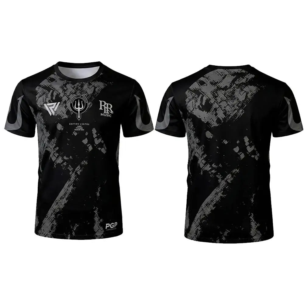 2026 New Hip-hop Fashion Apparel for Rapper WeRenoi Fans Jersey Men's And Women's Summer Outdoor Breathable Crew Neck T-shirt