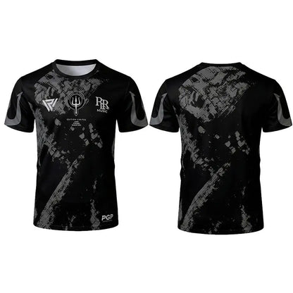 2026 New Hip-hop Fashion Apparel for Rapper WeRenoi Fans Jersey Men's And Women's Summer Outdoor Breathable Crew Neck T-shirt