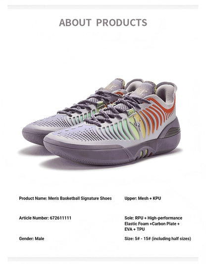 Joker 2 GT Men Combat Basketball Shoes Jokic New Trendy Durable Breathable Shock-Absorbing Unisex Sneakers 672621112