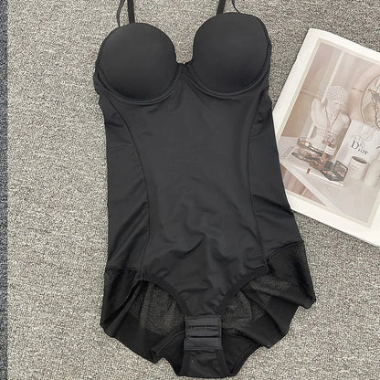 Women Shapewear Bodysuit Tight Slimming body Shaper Bodysuit with Bras