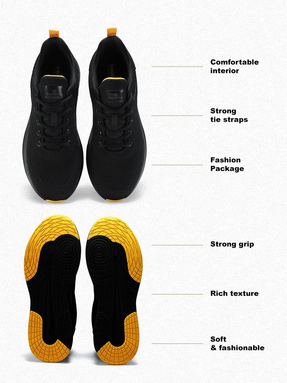 Men Running Shoes Brand Male Designer Mesh Casual Sneakers Lightweight Lace-Up New Male Outdoor Sports Tennis Shoe