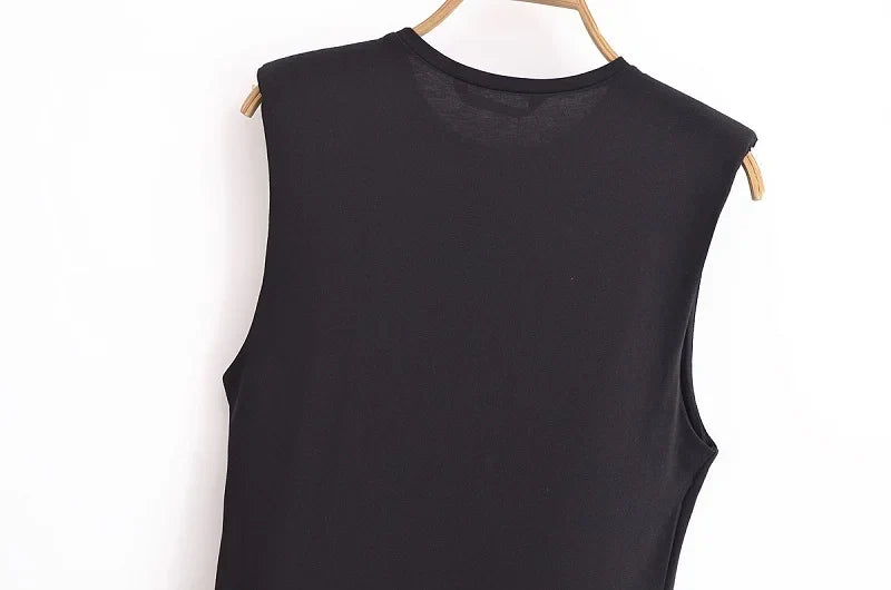 2025 Woman Dresses Belt Pleated Midi Dress Women Sleeveless Summer Dress Woman Knitted Party Dresses for Women Sundress
