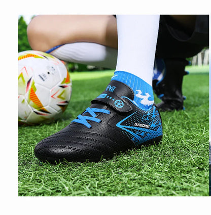 New Kids Soccer Cleats Athletic Outdoor FG Football Boots Boys Girls Training Sneakers AG Youth Soccer Shoes for Little/Big Kids