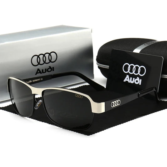Retro Oval UV400 Polarized Sunglasses for Men Women Motorcycle Glasses AntiGlare Outdoor Adventure Shades lunette de soleil
