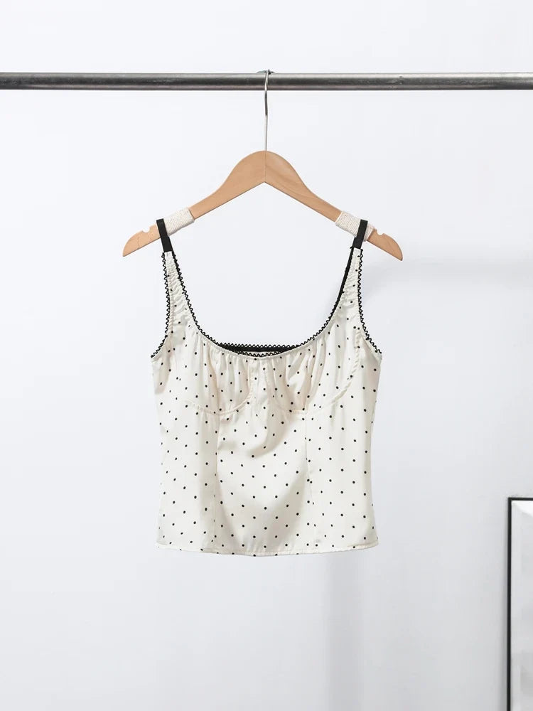 Women's Vest Spaghetti Strap Corset Top Street Female Panelled V-neck Sleeveless Backless Slim Party Evening Tops New Streetwear